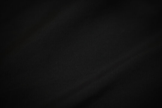Luxury Smooth Gradient Background image in Black cotton texture for wallpaper and product presentation.