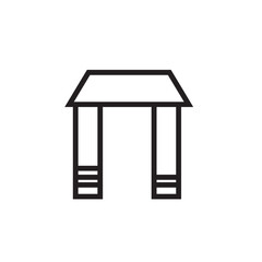 Fashion Meter Sew Outline Icon