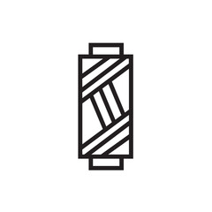 Fashion Needle Pin Outline Icon