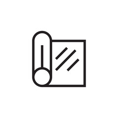 Set Sewing Tailor Outline Icon