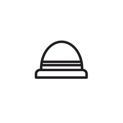 Hat Cap Fashion Outline Icon
