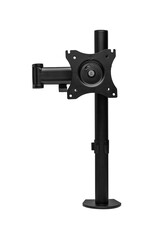 Desktop monitor mount isolated on a white