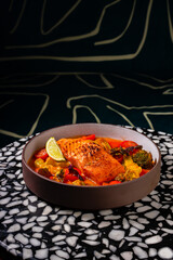 fried shrimp in a pan