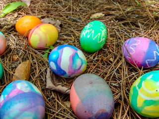 Decorated Easter Eggs