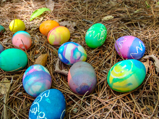 Decorated Easter Eggs