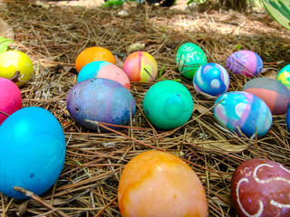 Decorated Easter Eggs