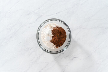 Red velvet bundt cake