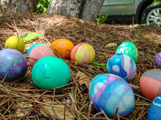 Decorated Easter Eggs