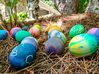 Decorated Easter Eggs