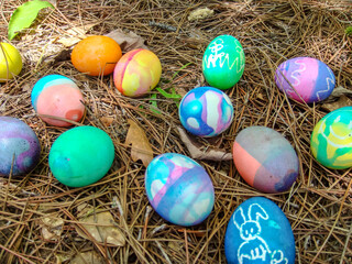 Decorated Easter Eggs