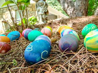 Decorated Easter Eggs