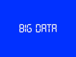 Big data
