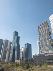 Fototapeta premium downtown city