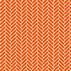 Herringbone brick pattern yellow