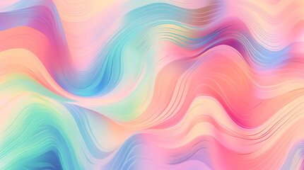 Fototapeta premium abstract rainbow background. Rainbow gradient. Generative AI