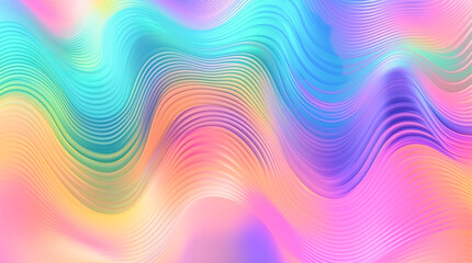 abstract rainbow background. Rainbow gradient. Generative AI