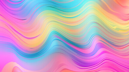 abstract rainbow background. Rainbow gradient. Generative AI