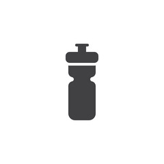 Sport bottle vector icon