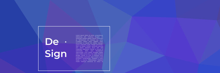 abstract lowpoly background vector illustration