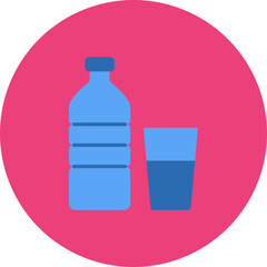 Fototapeta premium Drink Icon