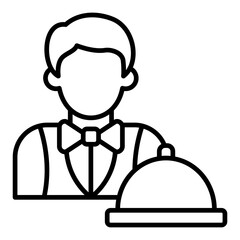 Waiter Icon