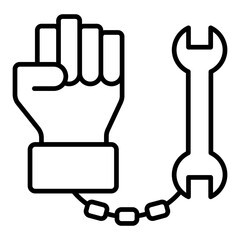 Forced Labour Icon