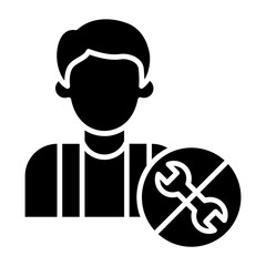 No Child Labor Icon