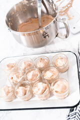Chocolate ice cream