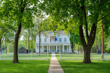 Charles A. Grignon Mansion in Kaukauna, Wisconsin