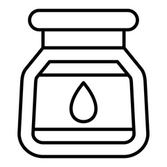 Ink Line Icon