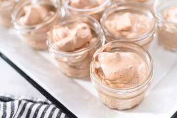Chocolate ice cream