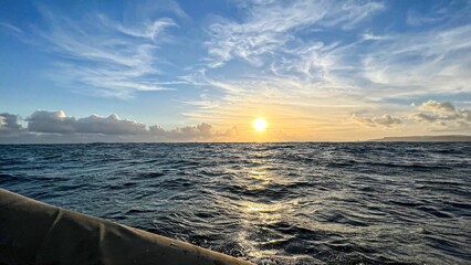 Sunset in Ensenada Mexico © Lisa Bronitt/Wirestock Creators