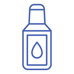 Correction Fluid Multicolor Line Icon