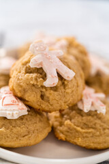 Eggnog Cookies