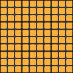Geometric seamless pattern of squares for texture, textiles, packaging, simple backgrounds and creative design
