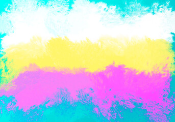 Abstract background. Rainbow. Gradient texture illustration