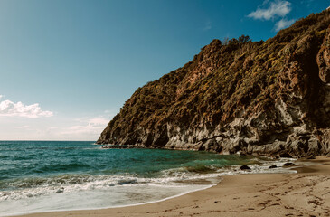 San Francesco bay, Ischia island