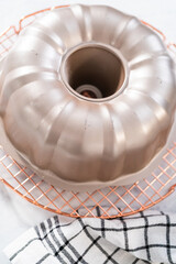 Red velvet bundt cake