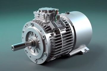 Ein Elektromotor, Generative AI