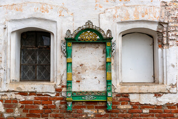 Fototapeta na wymiar Mikhailo-Arkhangelsk Monastery in the city of Yuryev-Polsky, Russia.