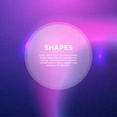 abstract background with bubbles