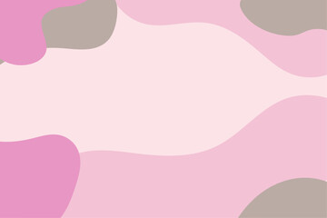 pink background with hearts