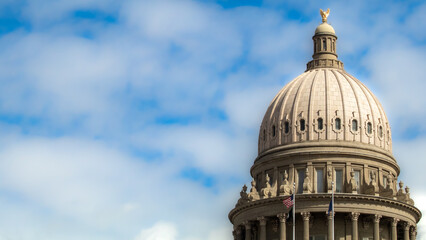 Fototapeta na wymiar Idaho State Capital in Boise