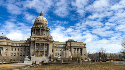 Fototapeta premium Idaho State Capital Building