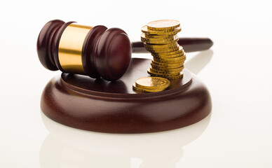 lawyer gavel