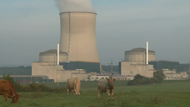 Kernkraftwerk Cattenom, Lothringen, Frankreich