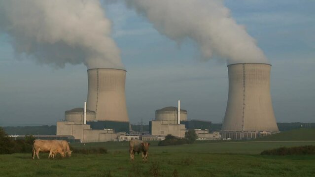 Kernkraftwerk Cattenom, Lothringen, Frankreich