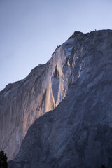 Horsetail Falls in Yosemite Valley