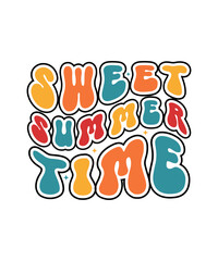 Retro Summer svg Bundle, Beach svg, Sunshine svg, Groovy Summer PNG, Wavy Text, Summer Sublimation Design, Svg Files For Cricut,Retro Summer SVG Summer SVG Groovy Summer PNG Sublimation Summer T shirt
