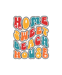 Retro Summer svg Bundle, Beach svg, Sunshine svg, Groovy Summer PNG, Wavy Text, Summer Sublimation Design, Svg Files For Cricut,Retro Summer SVG Summer SVG Groovy Summer PNG Sublimation Summer T shirt